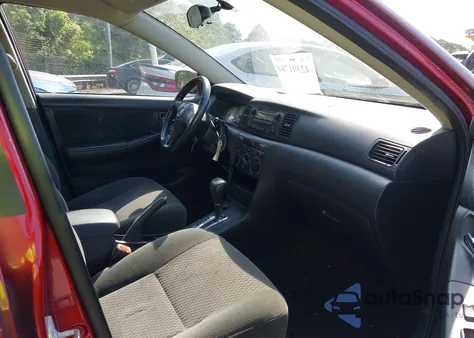 2008 Toyota Corolla S из США, поврежденный, VIN 1NXBR32E68Z012629